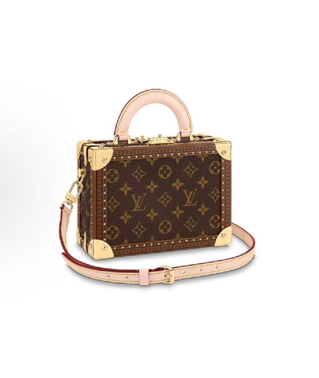 LOUIS VUITTON Кожаная сумка через плечо, фото 8