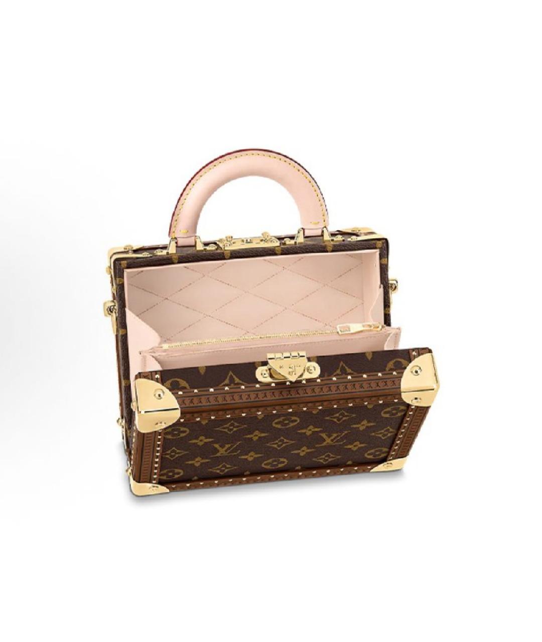 LOUIS VUITTON Кожаная сумка через плечо, фото 2