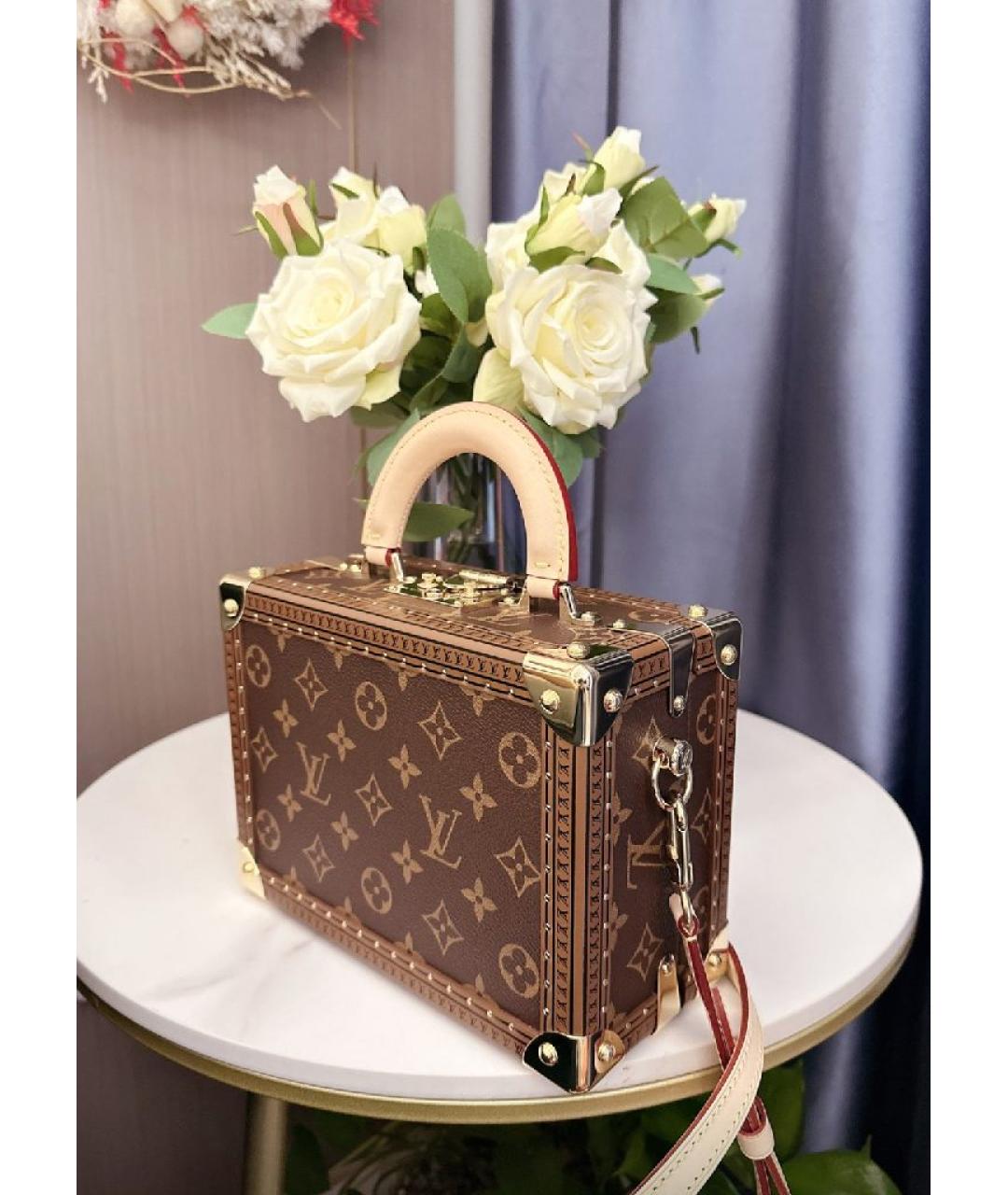 LOUIS VUITTON Кожаная сумка через плечо, фото 4