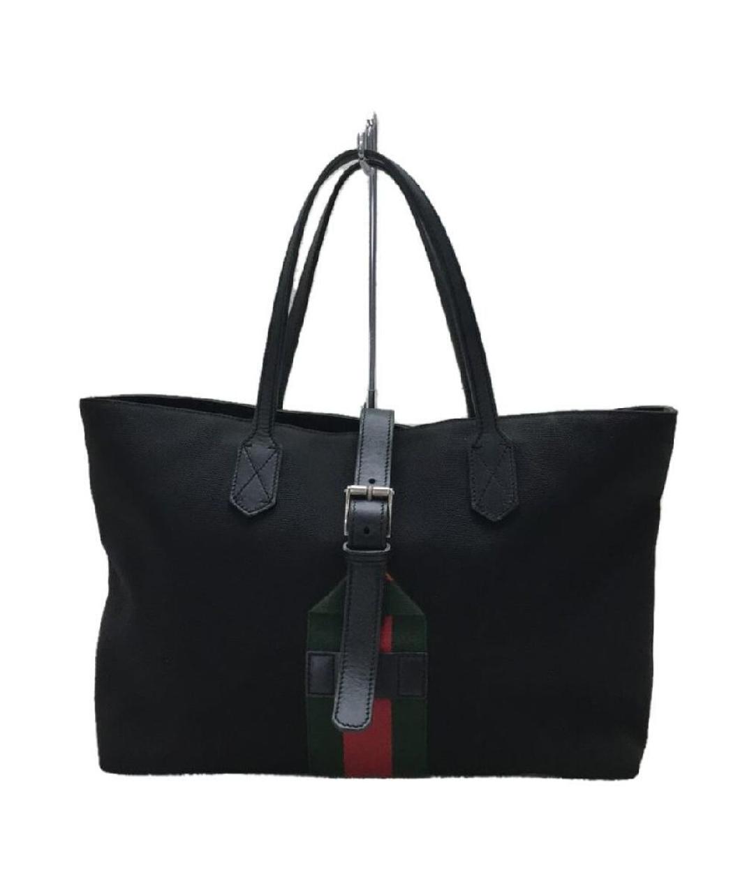 GUCCI Черная сумка с короткими ручками, фото 3