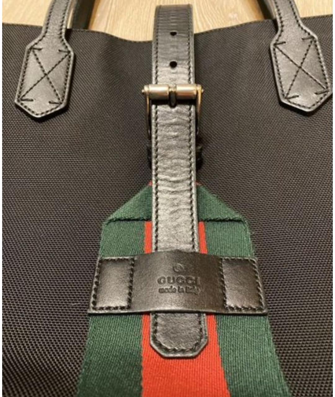 GUCCI Черная сумка с короткими ручками, фото 6
