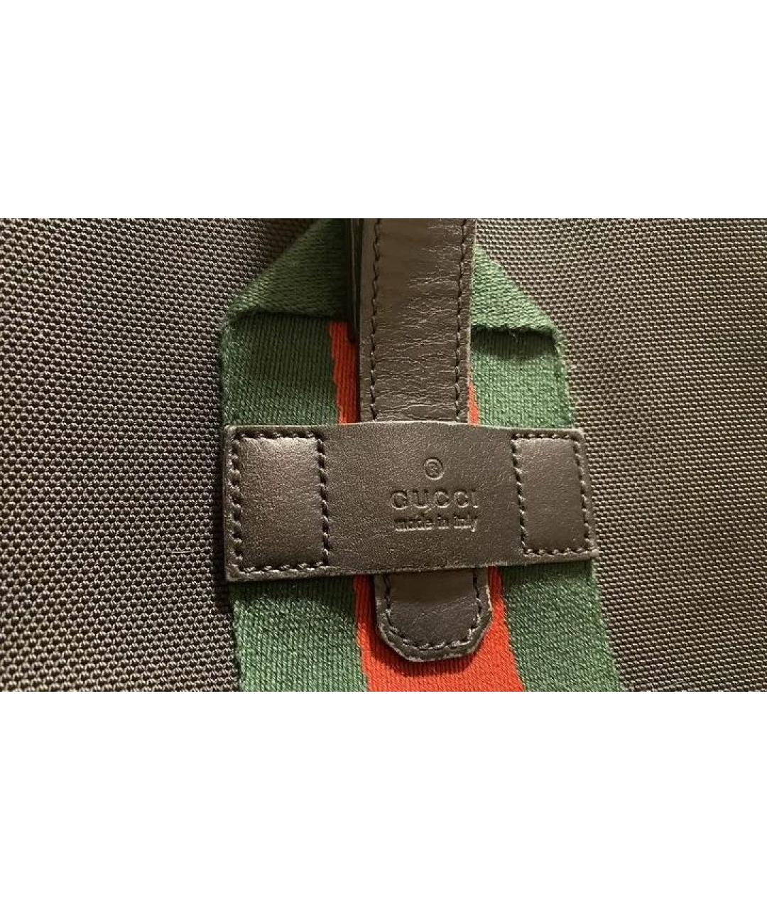 GUCCI Черная сумка с короткими ручками, фото 8
