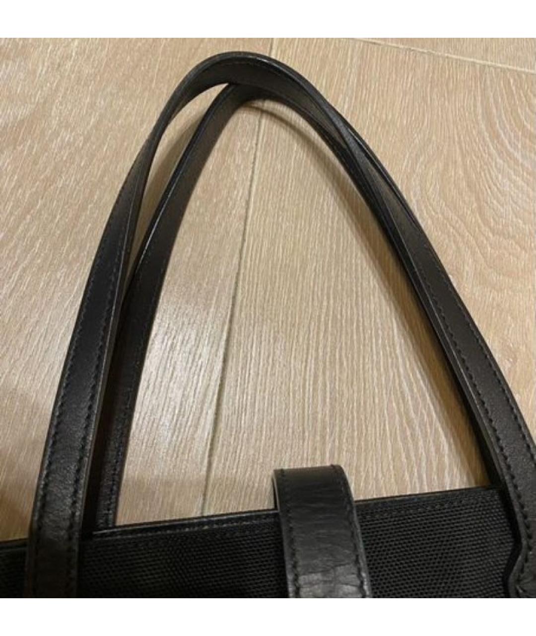 GUCCI Черная сумка с короткими ручками, фото 5