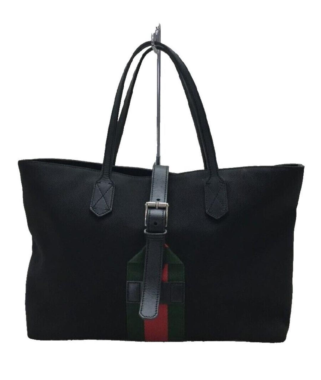 GUCCI Черная сумка с короткими ручками, фото 10