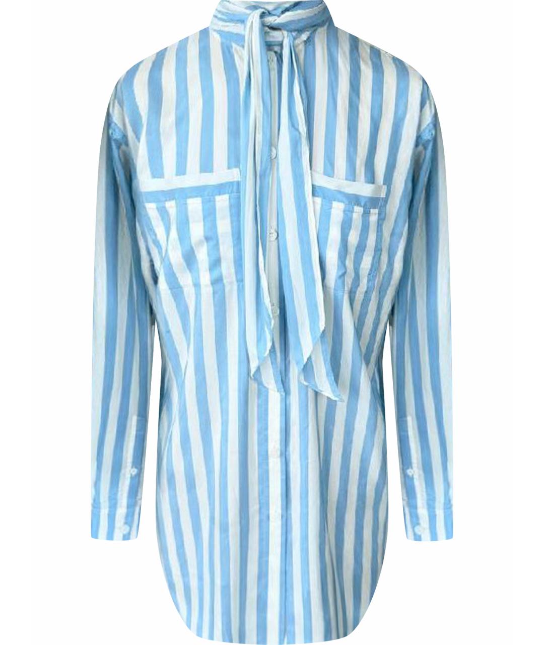 BURBERRY Голубая рубашка, фото 1
