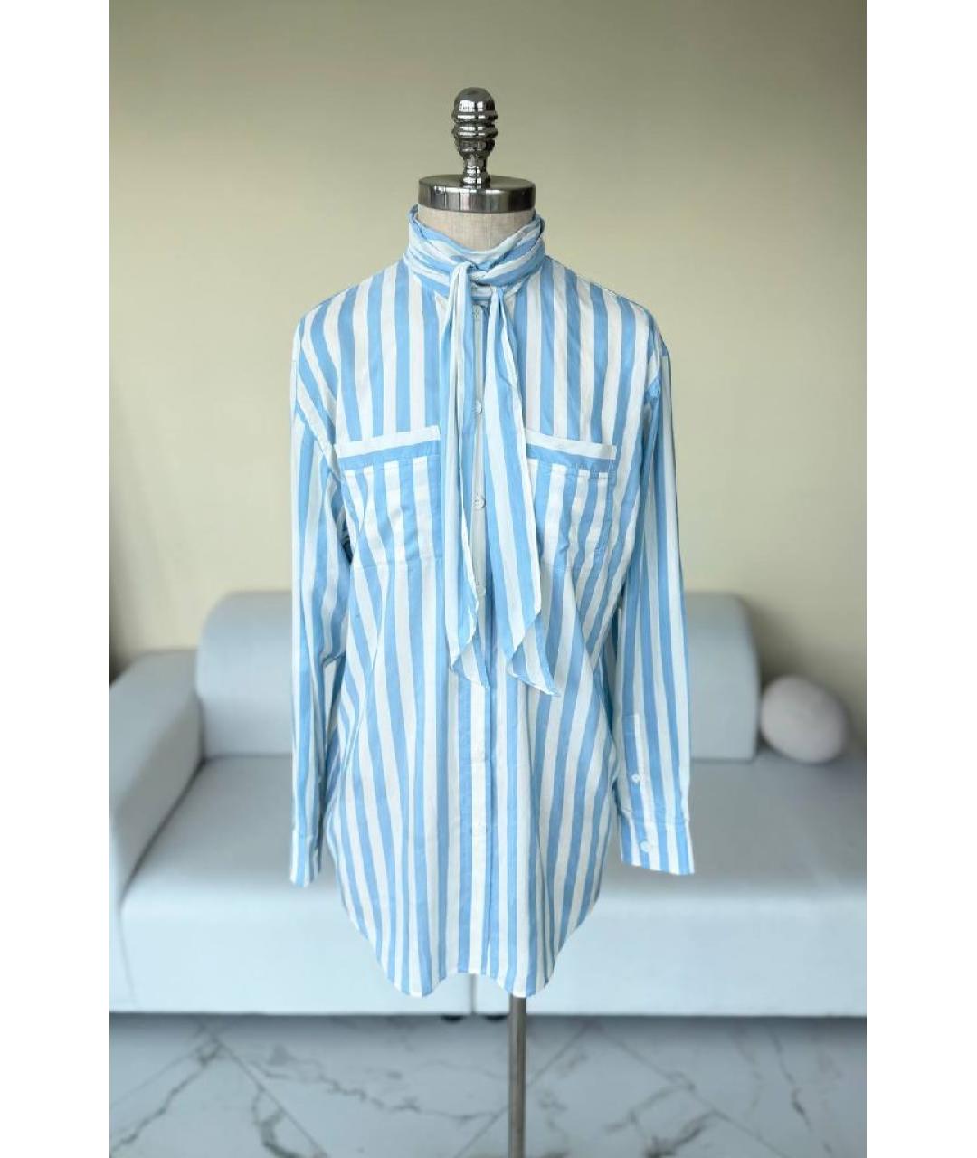 BURBERRY Голубая рубашка, фото 6