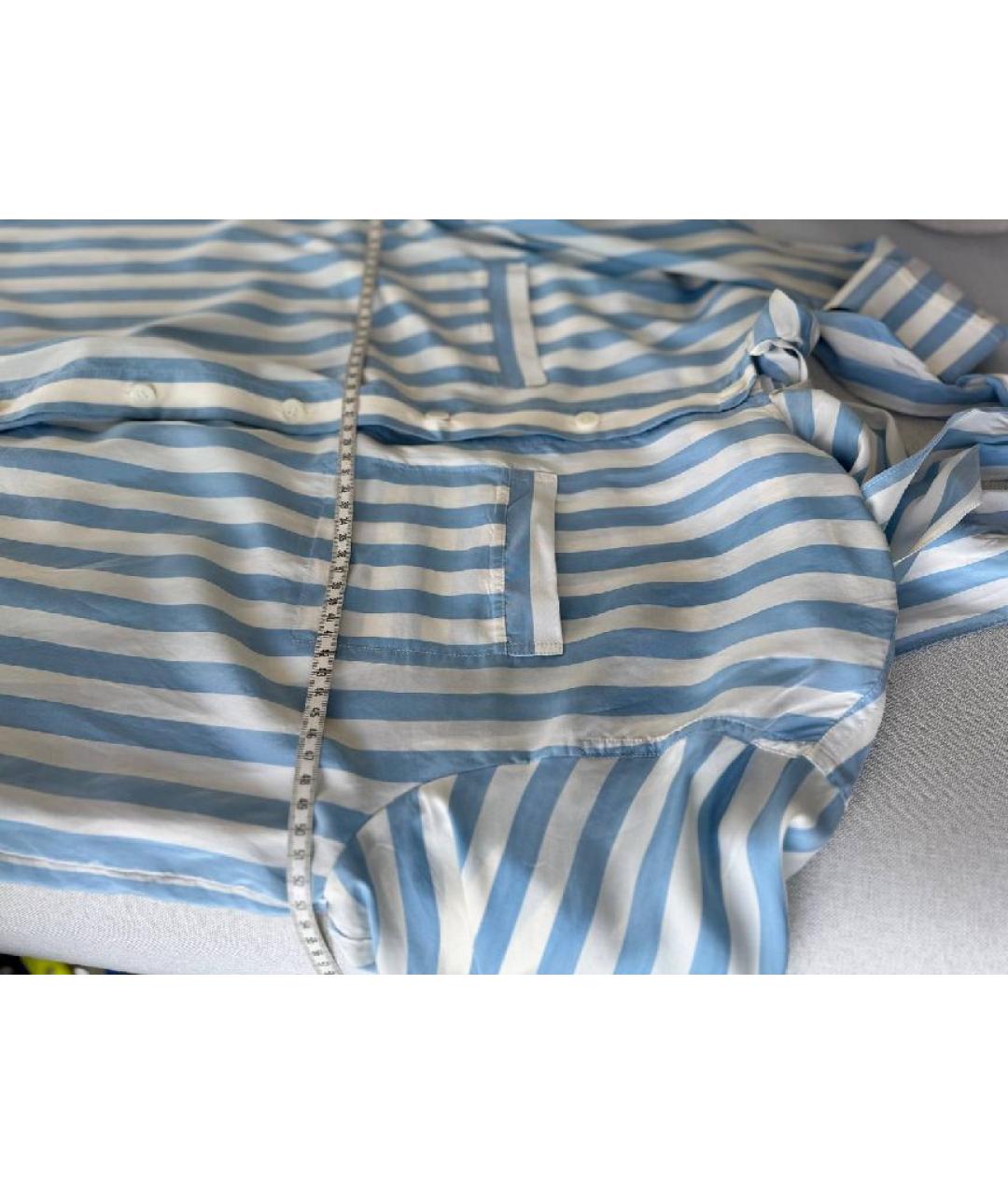 BURBERRY Голубая рубашка, фото 5