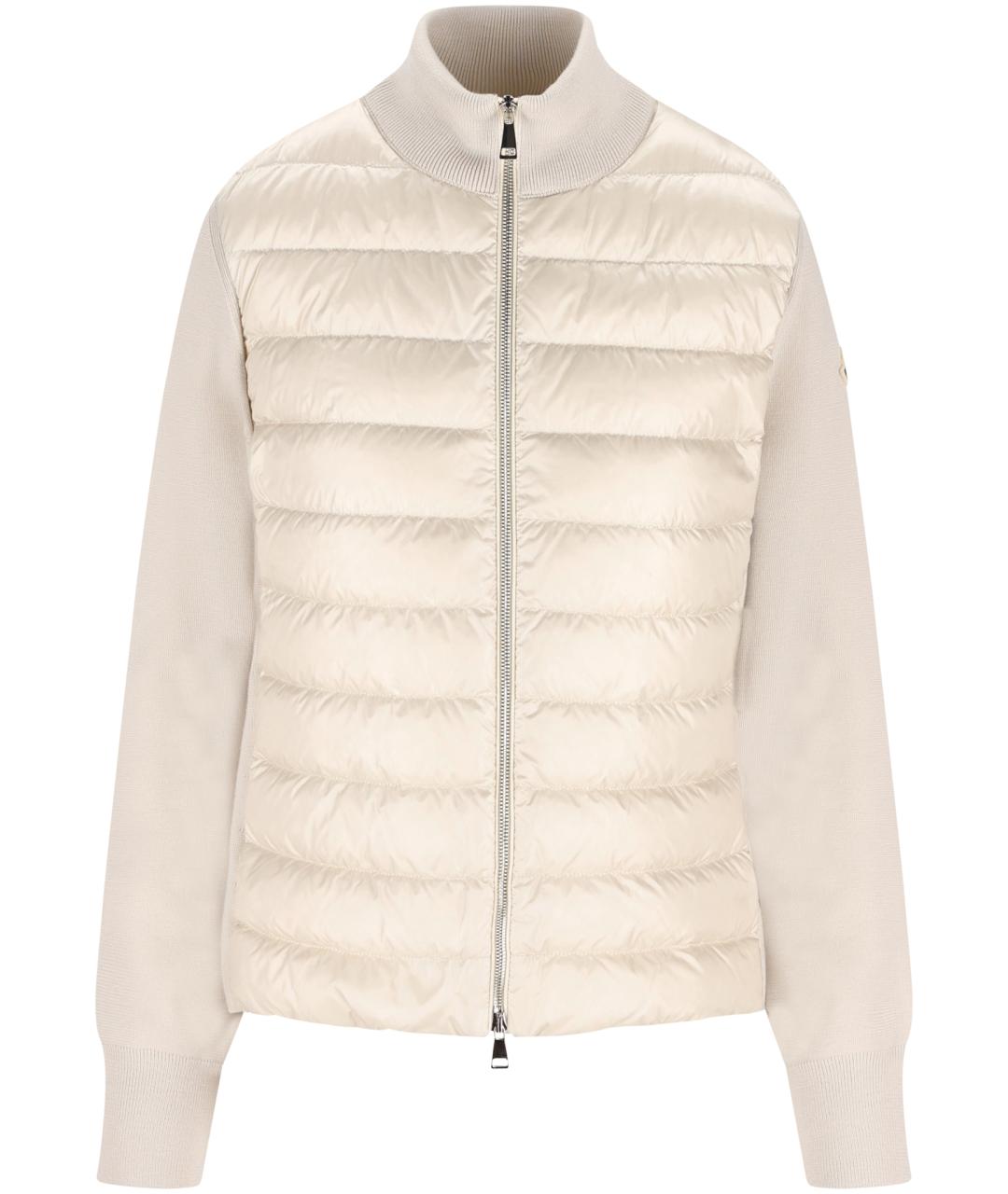 MONCLER Полиамидовый кардиган, фото 1
