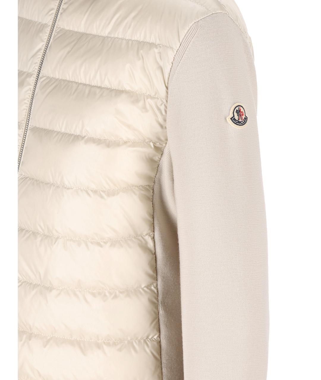 MONCLER Полиамидовый кардиган, фото 2