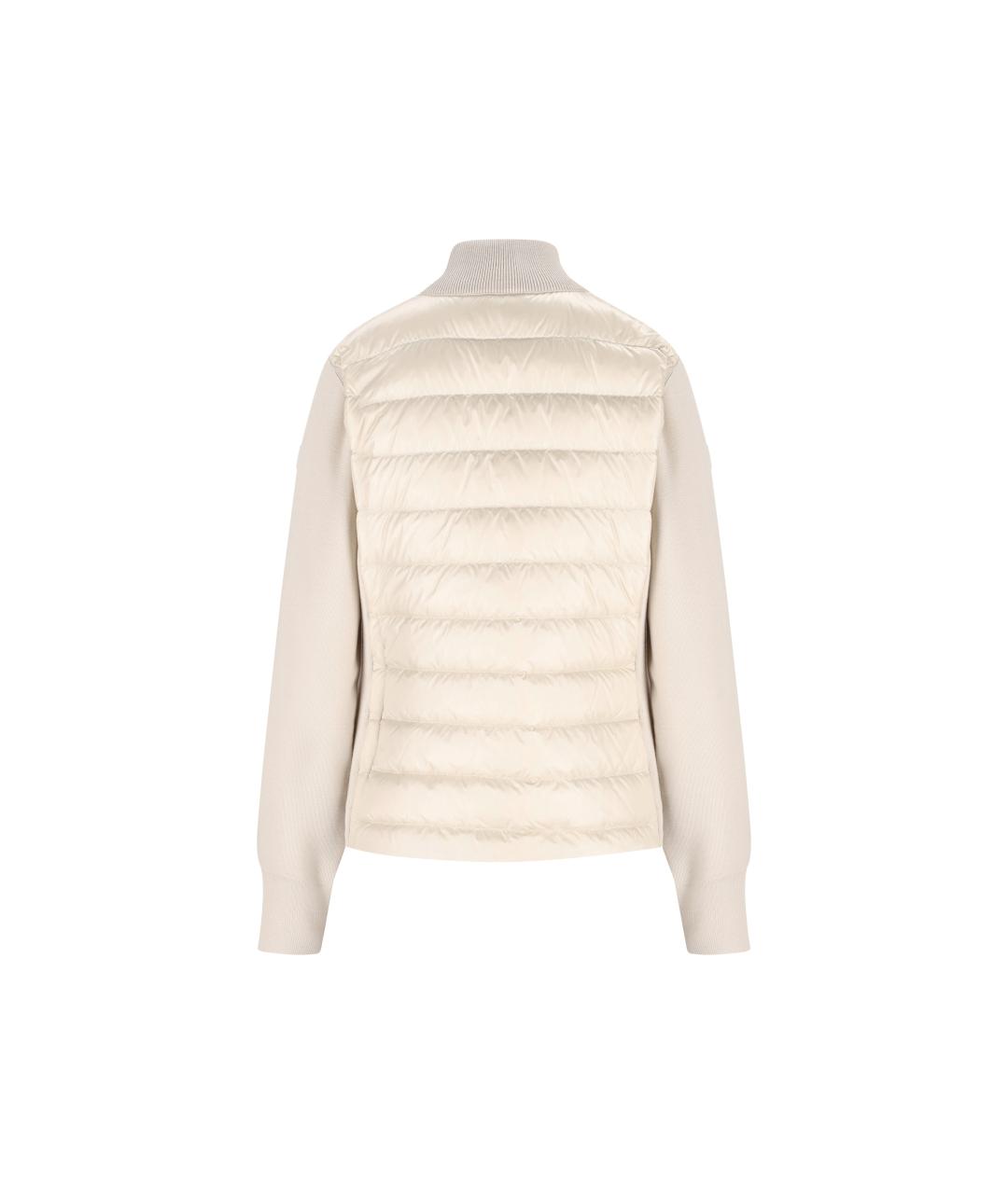 MONCLER Полиамидовый кардиган, фото 4