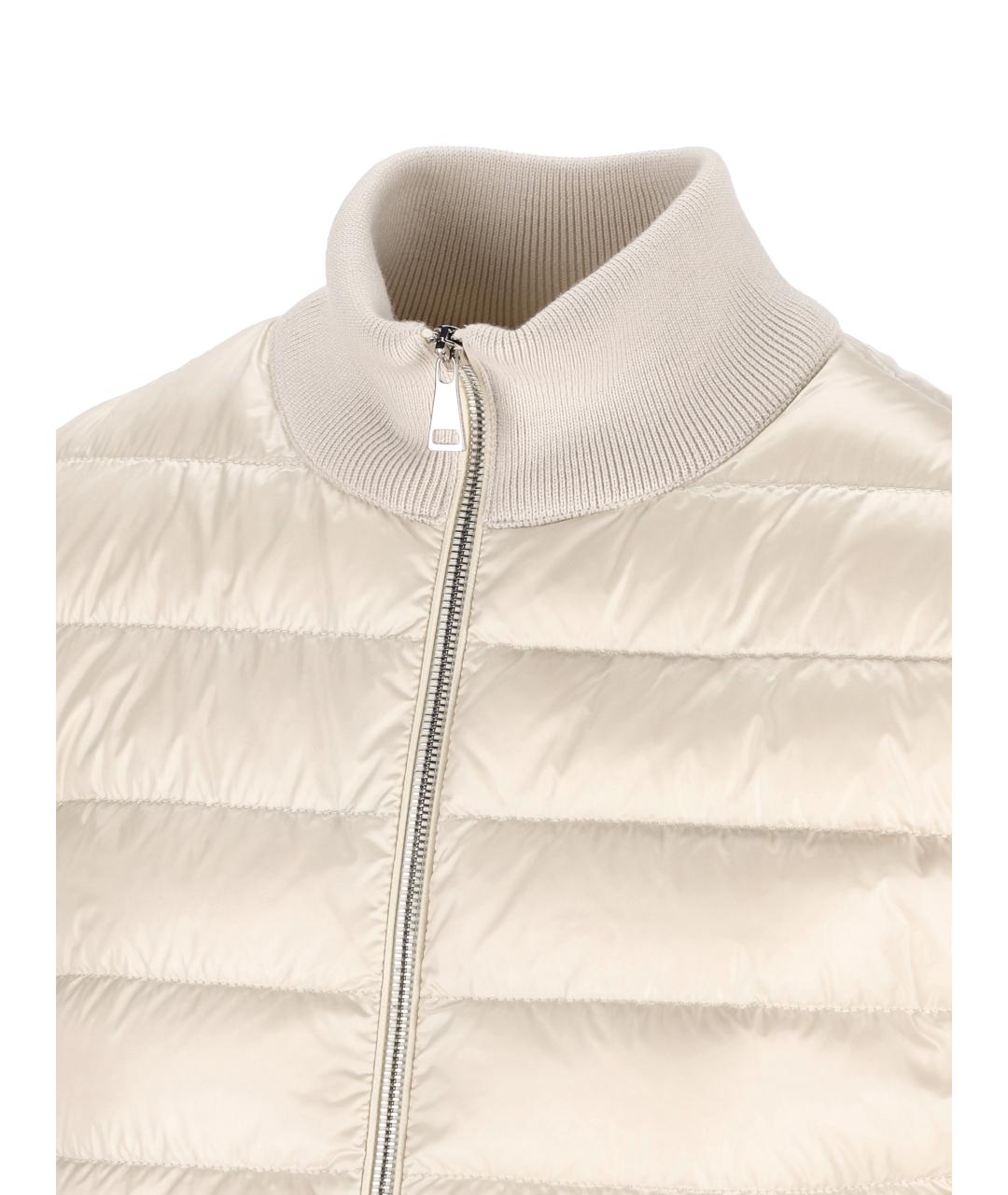 MONCLER Полиамидовый кардиган, фото 3