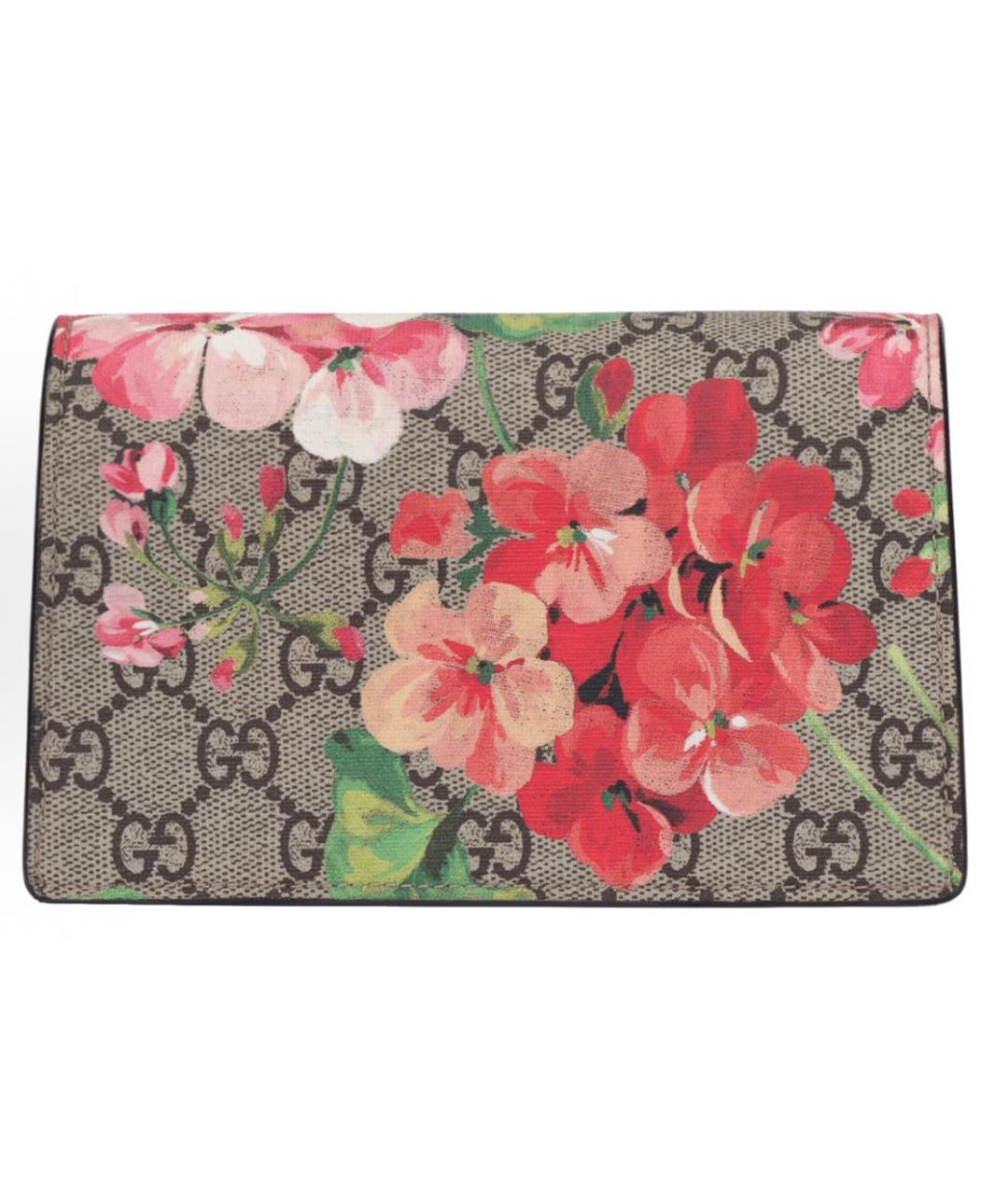 GUCCI Бежевая тканевая сумка через плечо, фото 3