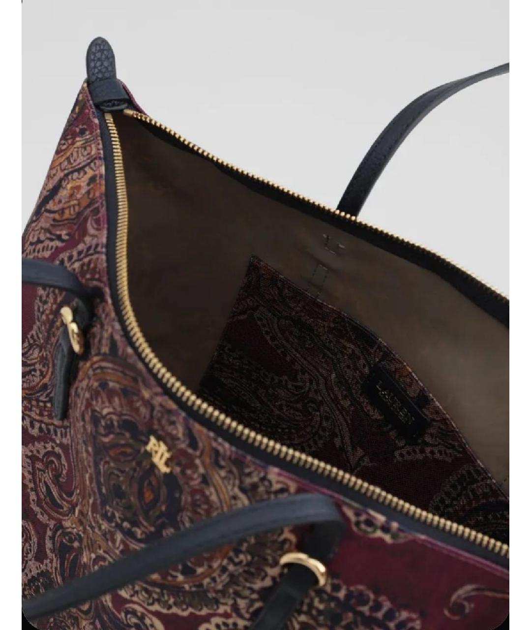 RALPH LAUREN Мульти сумка тоут, фото 3