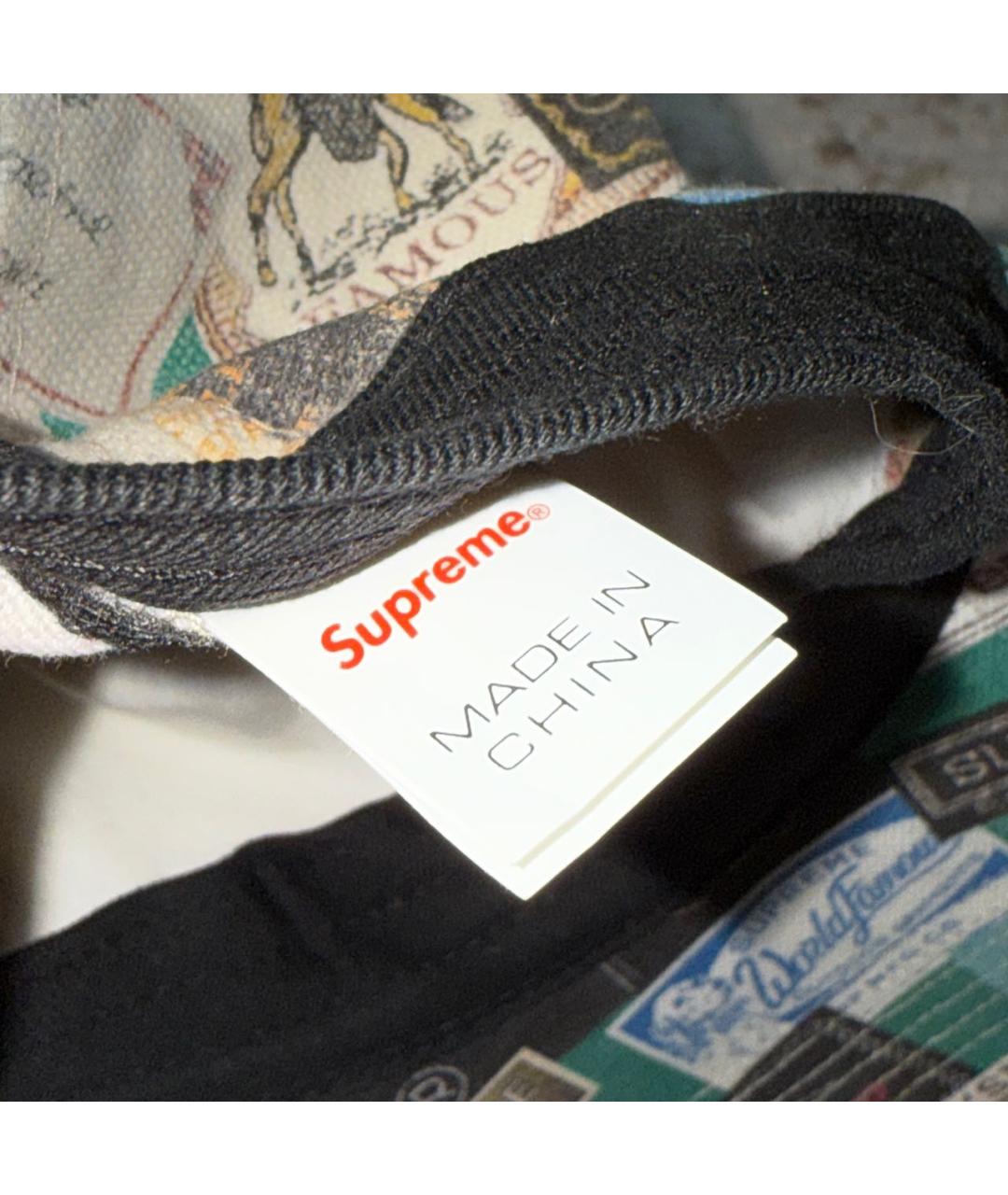 SUPREME Хлопковая кепка/бейсболка, фото 4