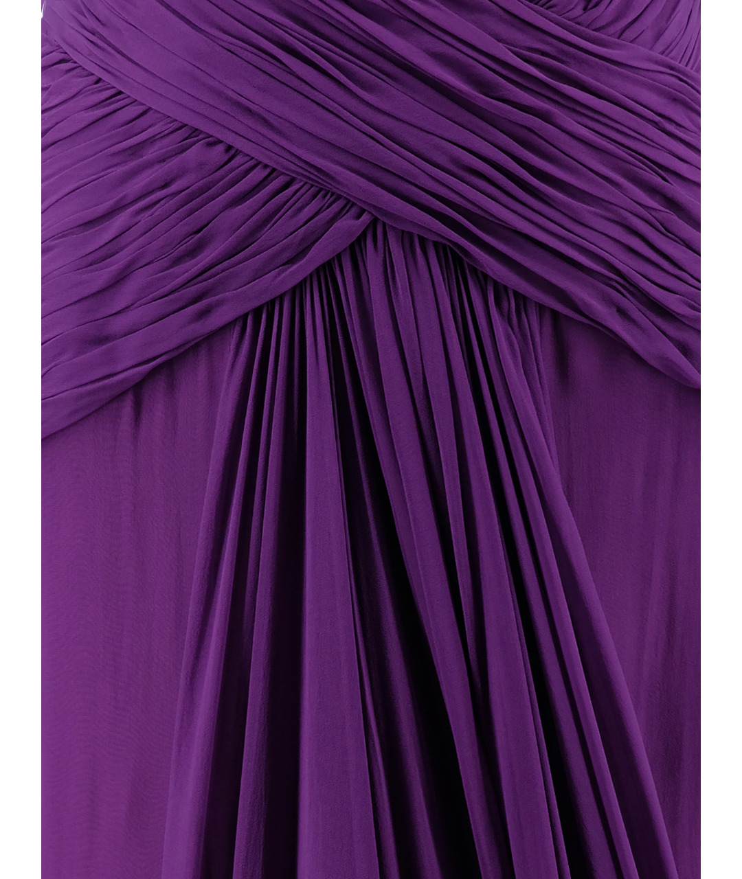 ZUHAIR MURAD Фиолетовое шифоновое вечернее платье, фото 3