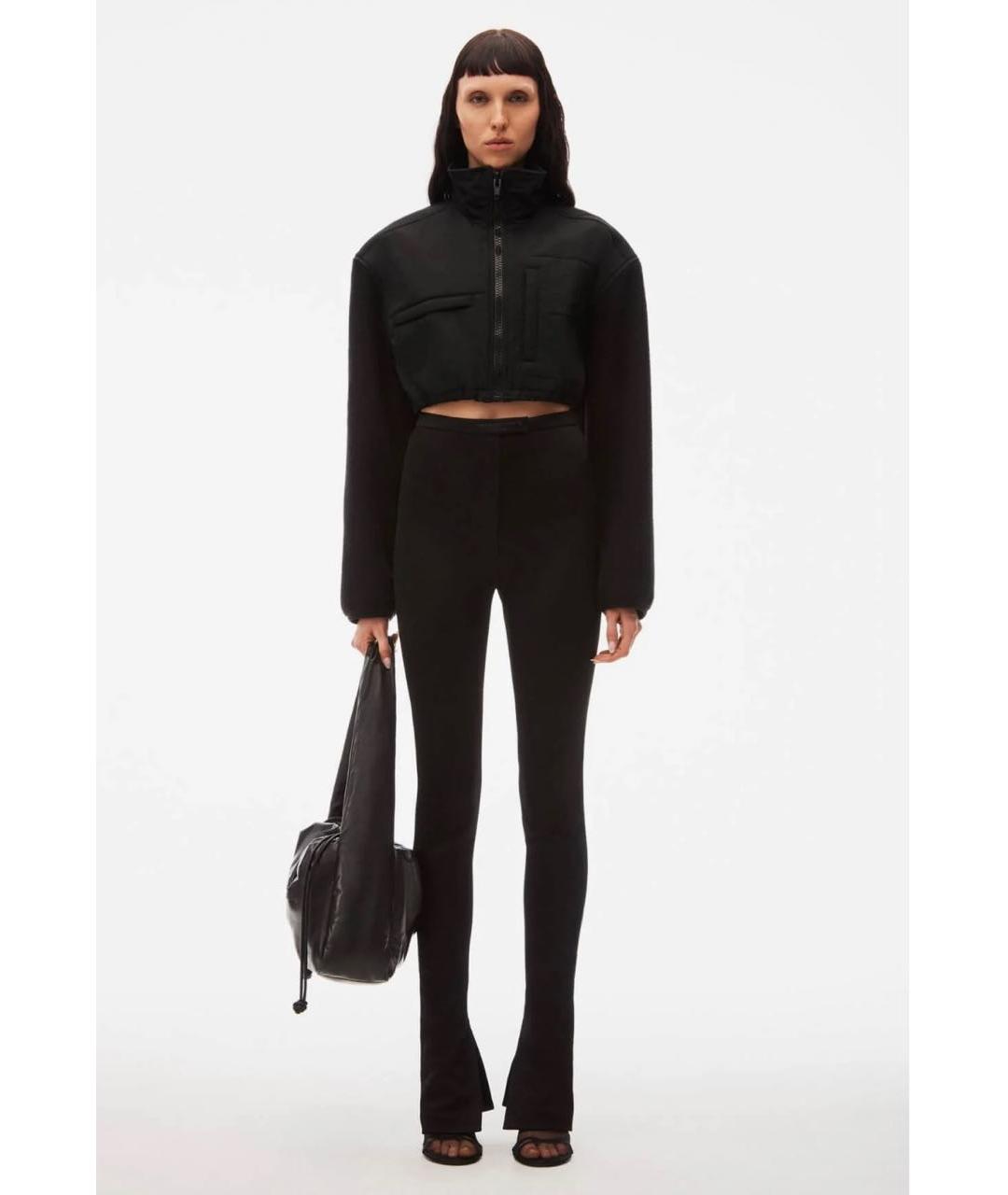 ALEXANDER WANG Черная полиэстеровая куртка, фото 5