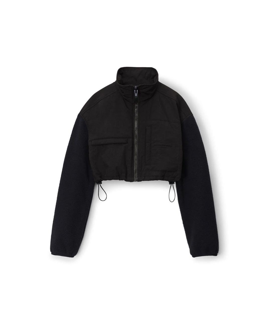 ALEXANDER WANG Черная полиэстеровая куртка, фото 6