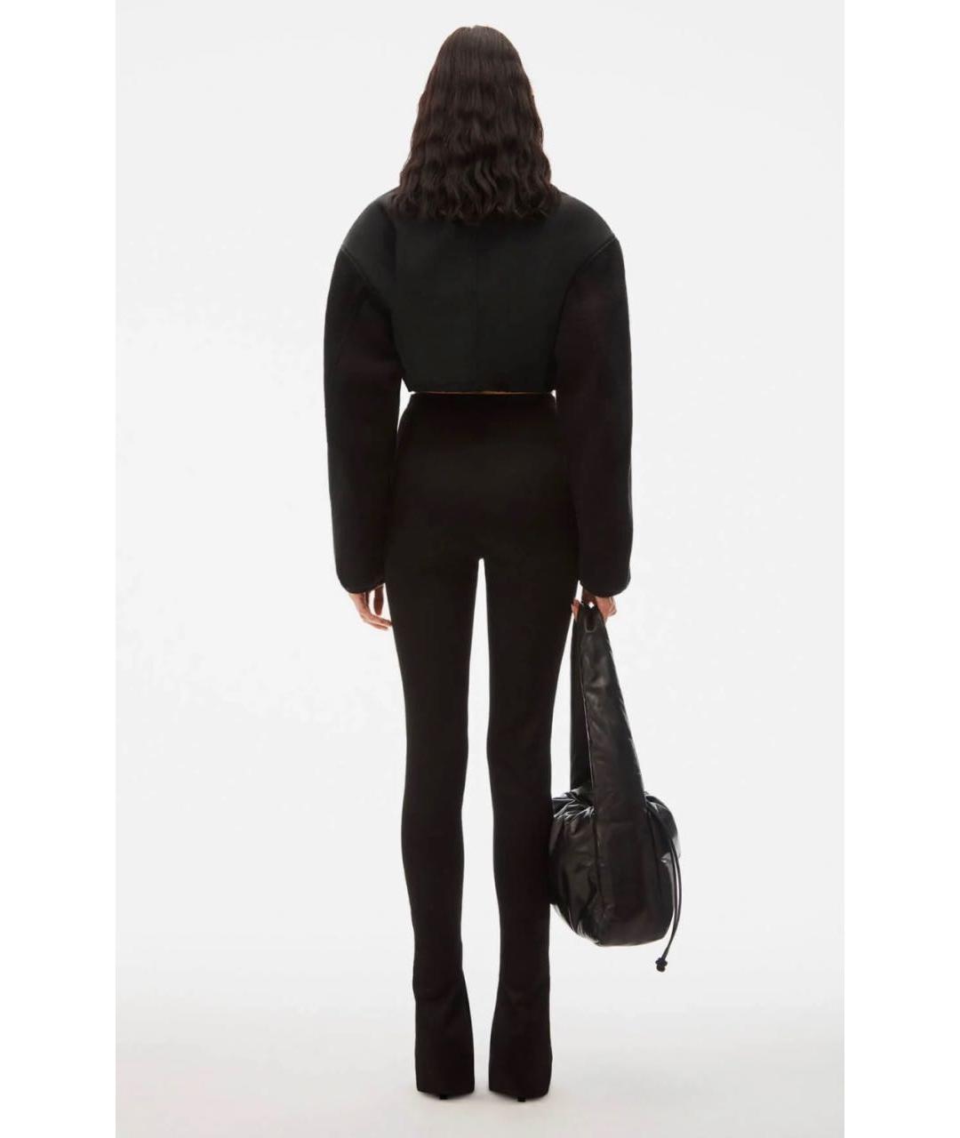 ALEXANDER WANG Черная полиэстеровая куртка, фото 4