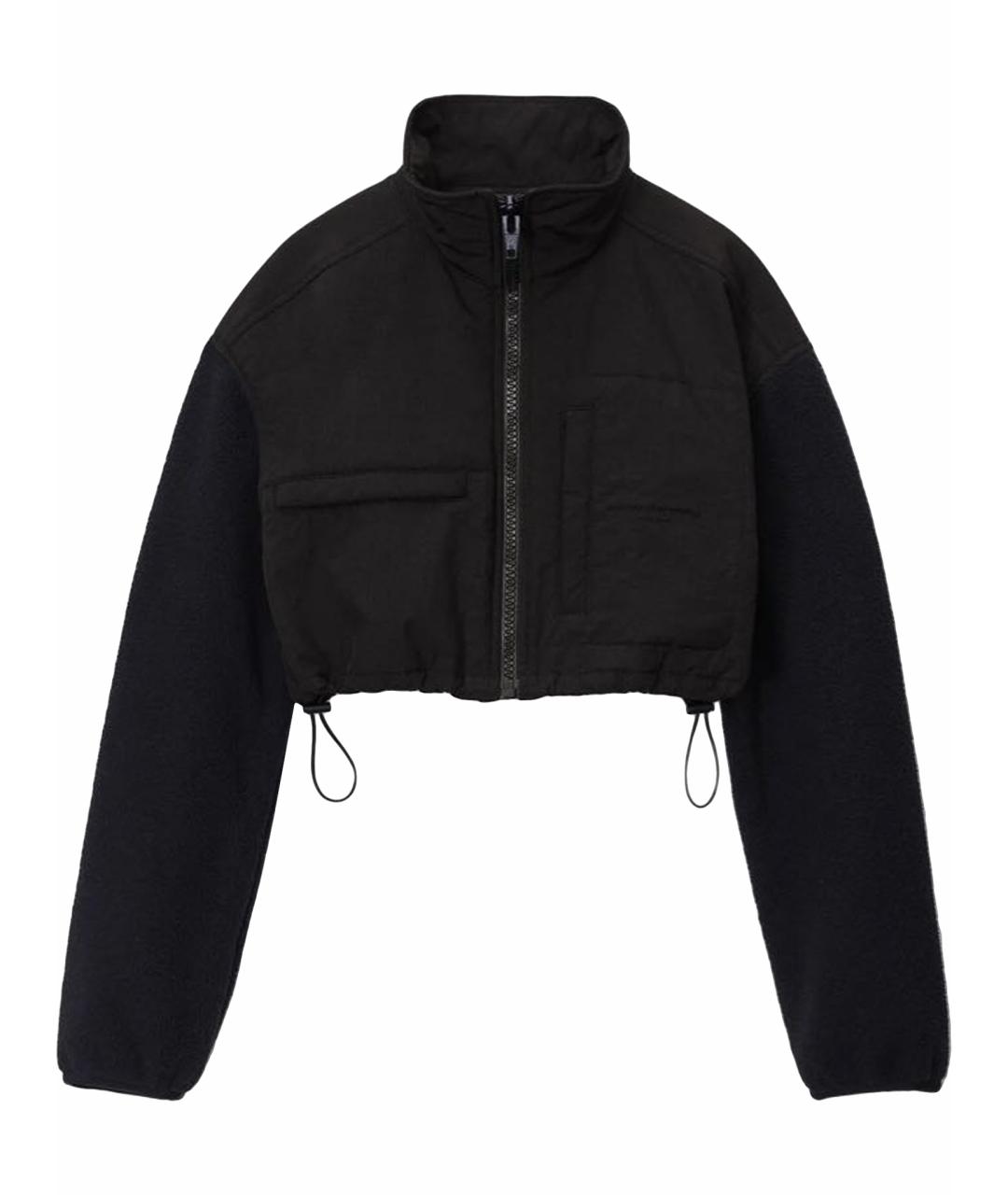ALEXANDER WANG Черная полиэстеровая куртка, фото 1