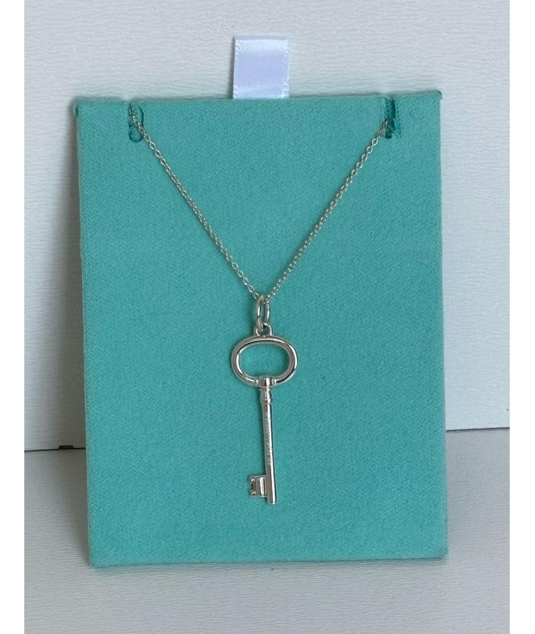 TIFFANY&CO Серебряное серебряное колье, фото 3