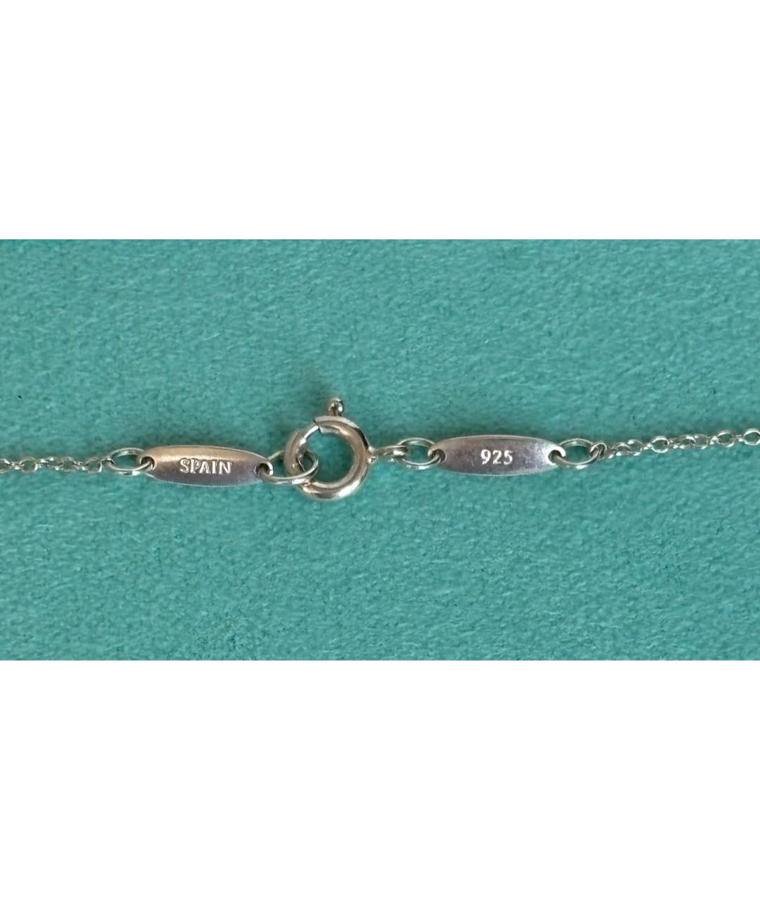 TIFFANY&CO Серебряное серебряное колье, фото 5