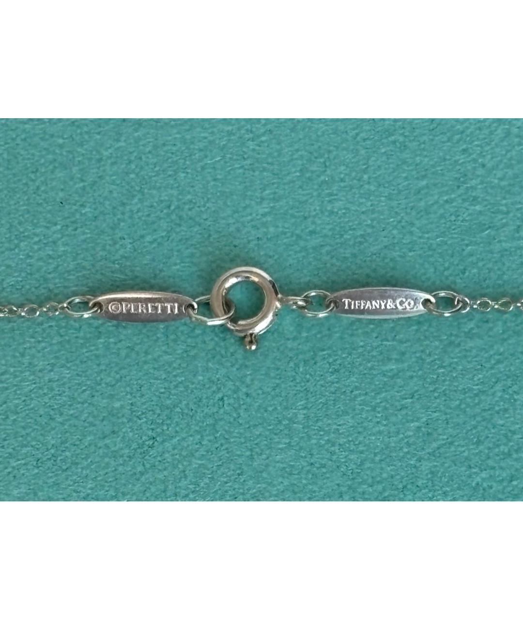 TIFFANY&CO Серебряное серебряное колье, фото 6
