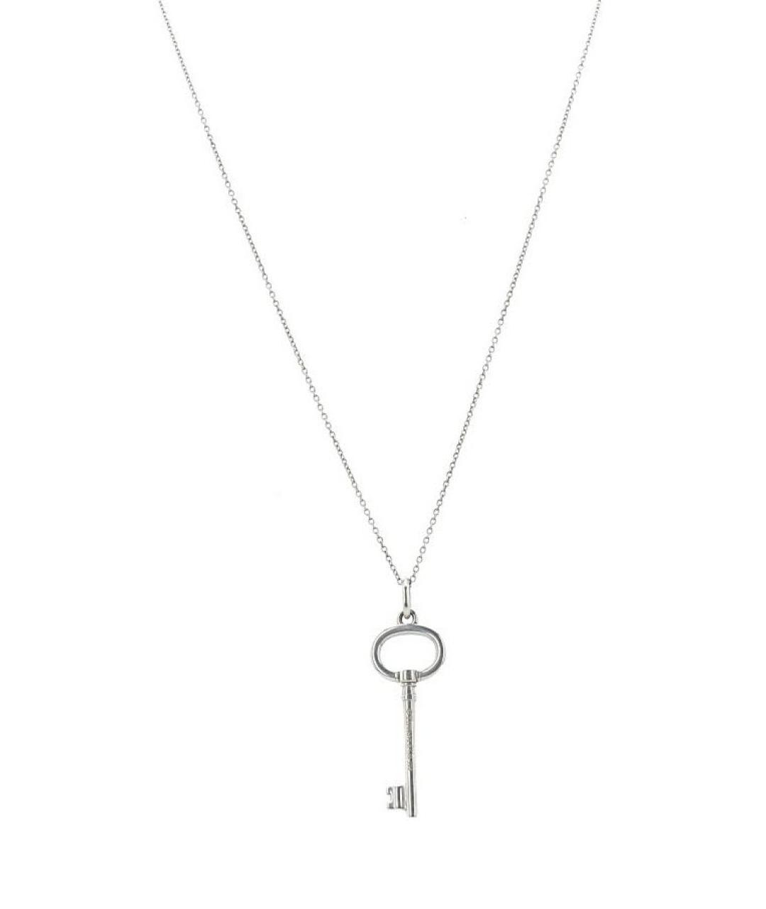 TIFFANY&CO Серебряное серебряное колье, фото 7