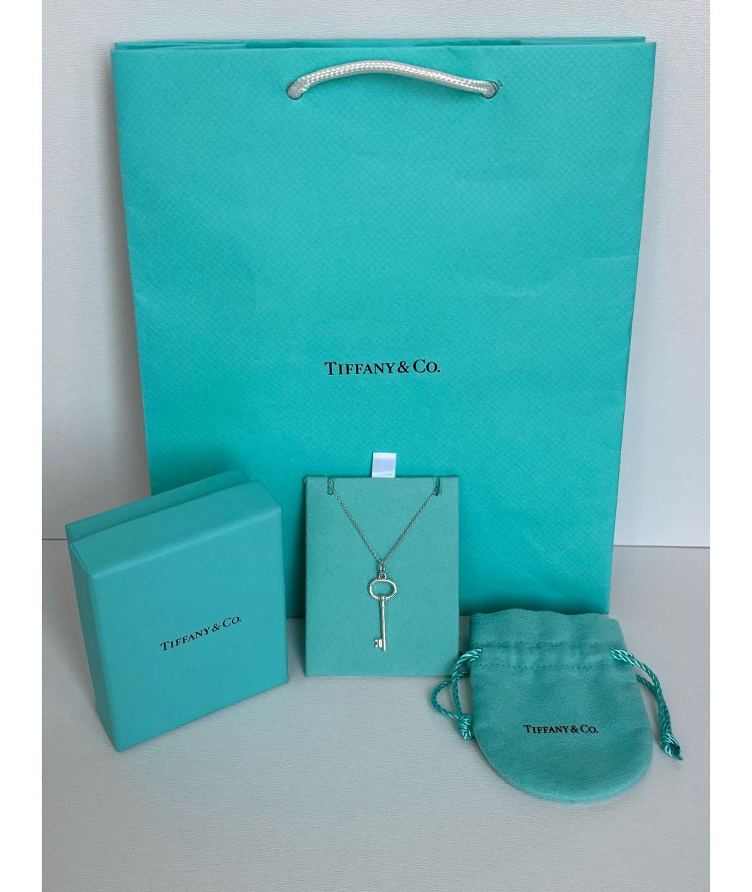 TIFFANY&CO Серебряное серебряное колье, фото 2