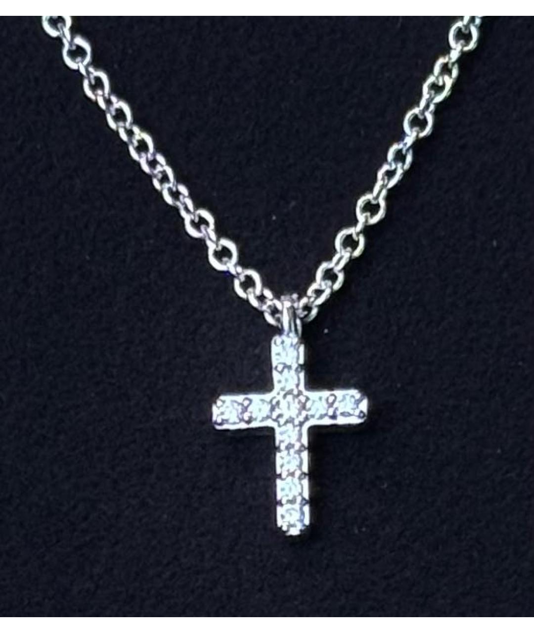 TIFFANY&CO Белое колье из белого золота, фото 4