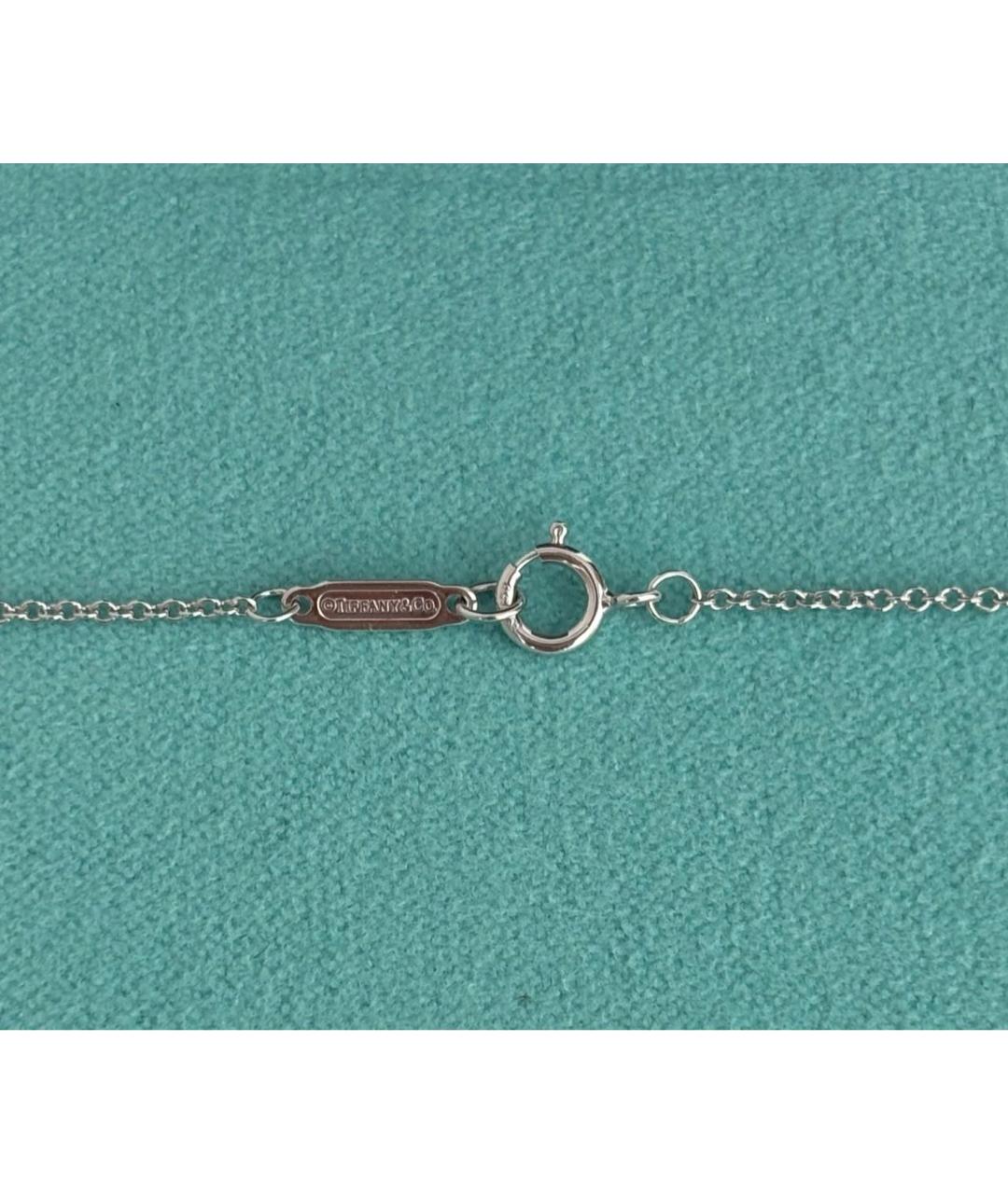 TIFFANY&CO Белое колье из белого золота, фото 6