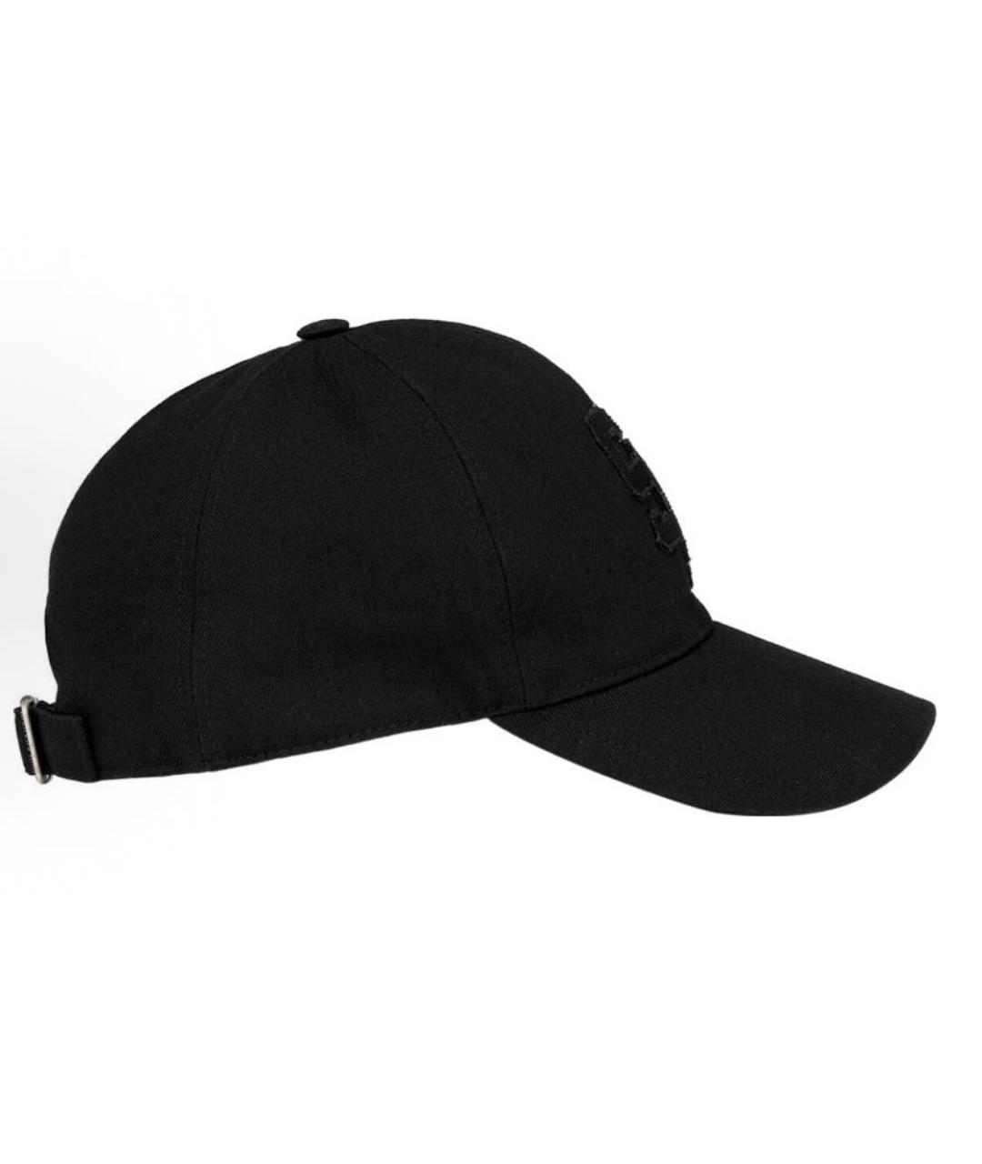 SAINT LAURENT Черная кепка, фото 2