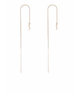 SAINT LAURENT Серьги