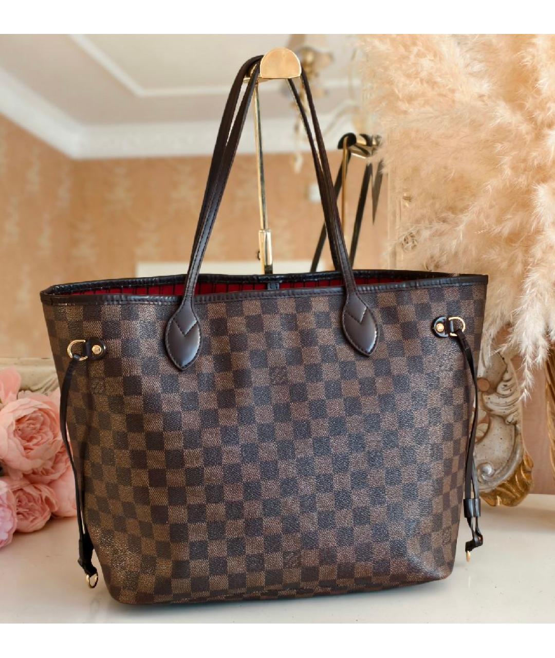 LOUIS VUITTON Сумка с короткими ручками, фото 2