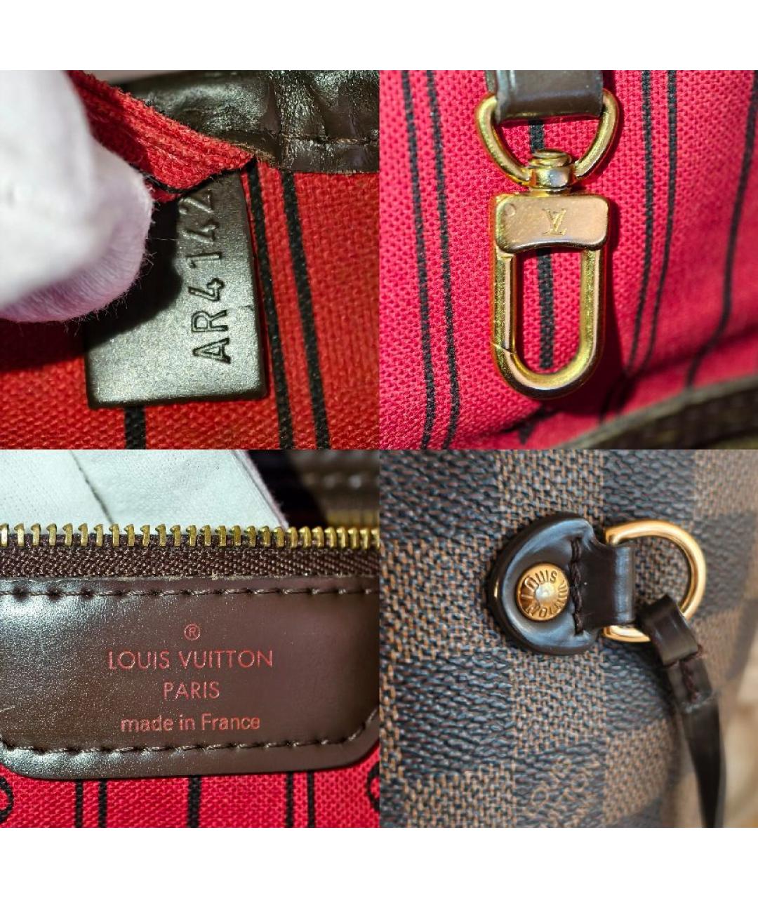 LOUIS VUITTON Сумка с короткими ручками, фото 5