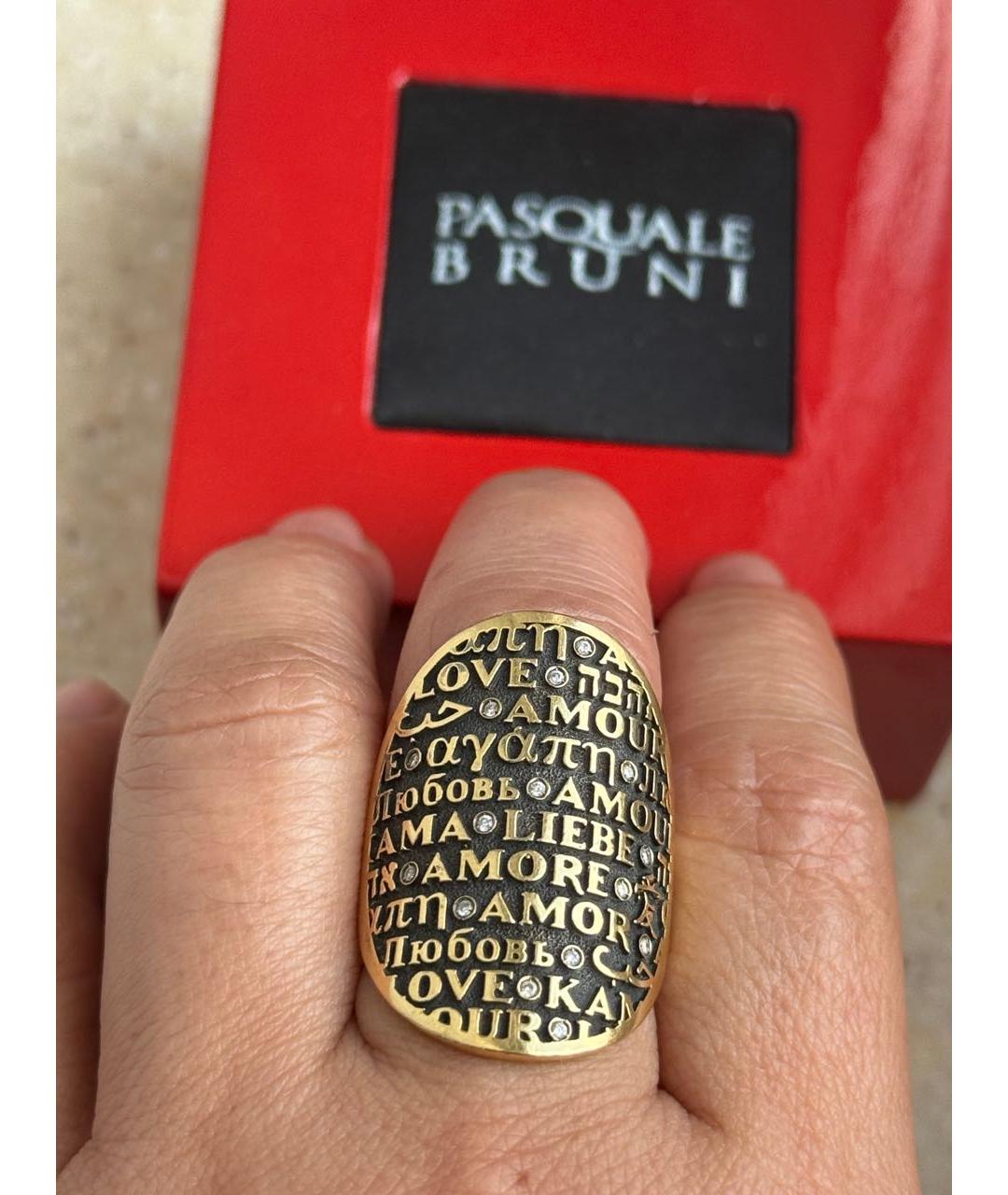 PASQUALE BRUNI Золотое кольцо из желтого золота, фото 5