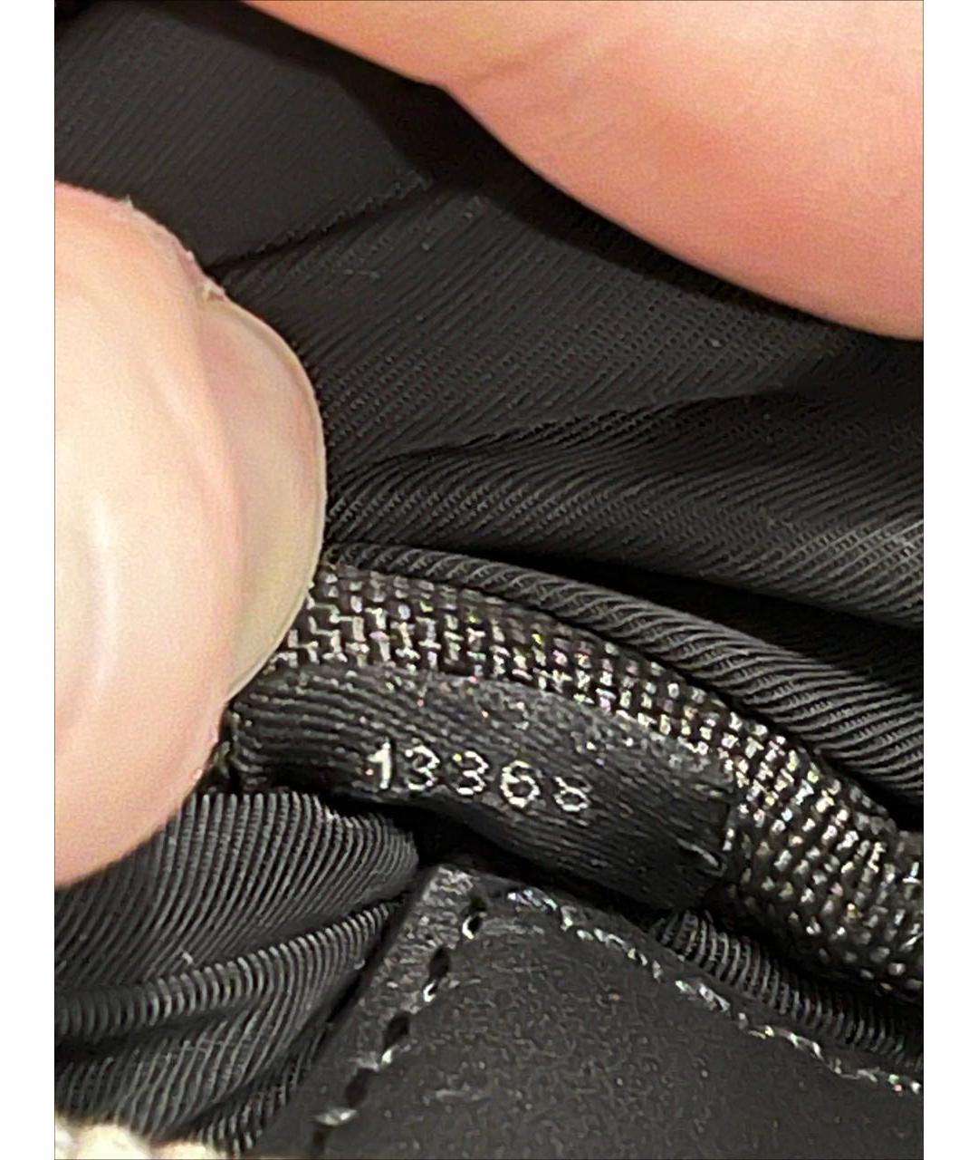 ALEXANDER WANG Черная поясная сумка, фото 5