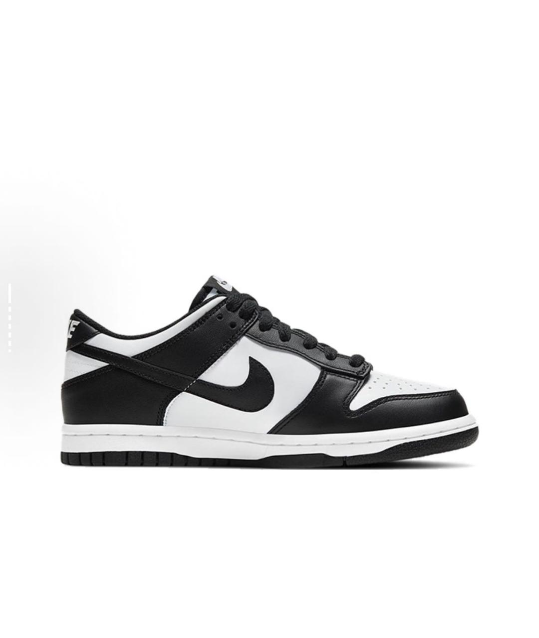NIKE Черные кожаные кроссовки, фото 2