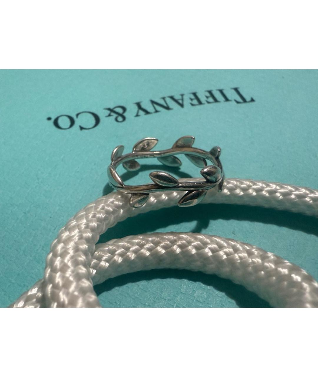 TIFFANY&CO Серебряное серебряное кольцо, фото 2