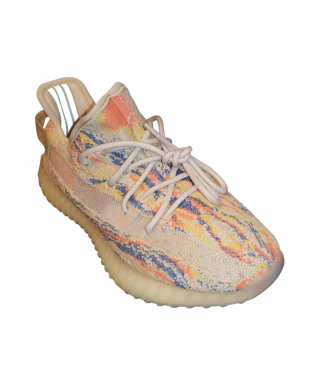 ADIDAS YEEZY Мульти текстильные кроссовки, фото 1