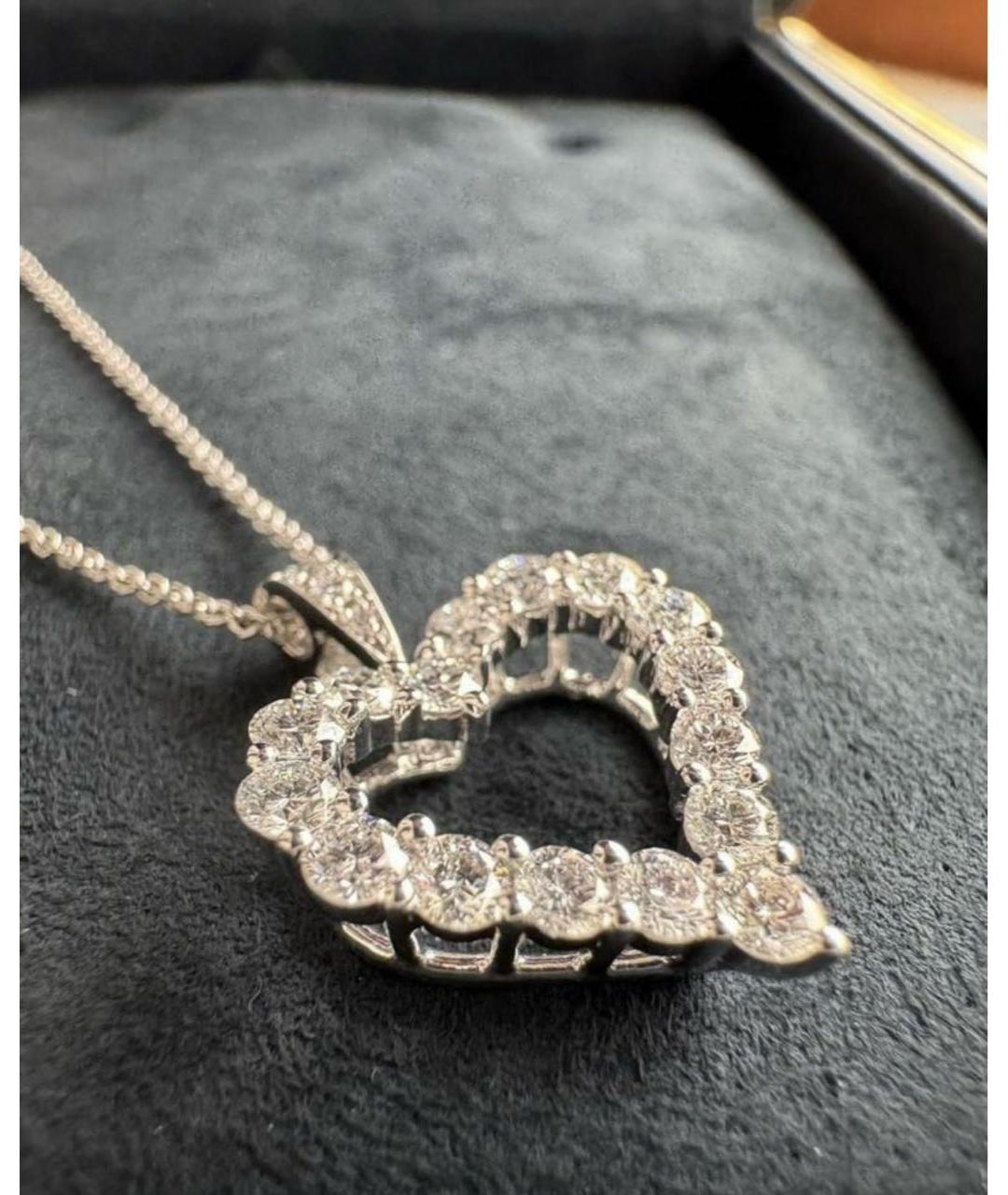 GRAFF Серебрянный кулон из белого золота, фото 3