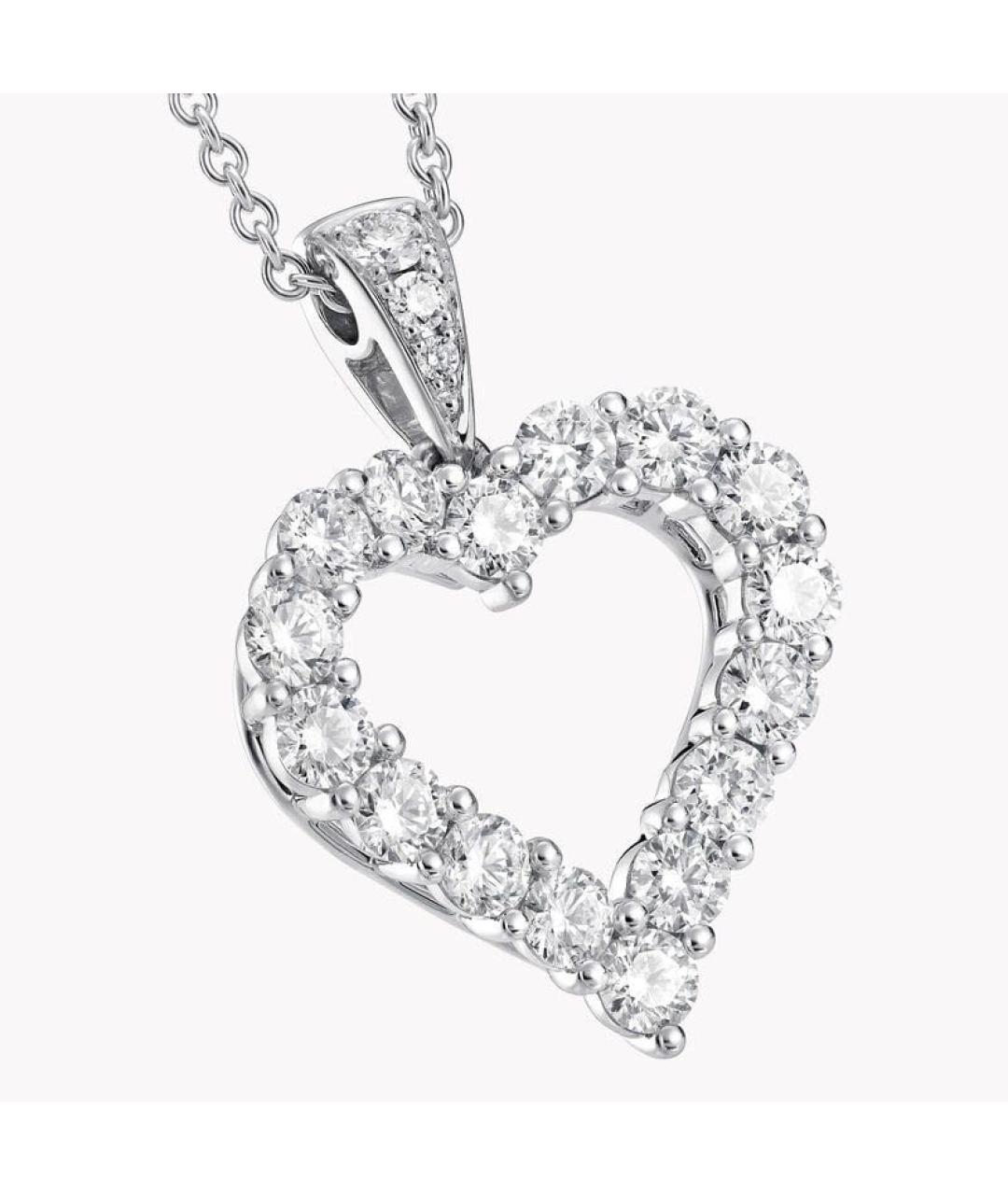 GRAFF Серебрянный кулон из белого золота, фото 4