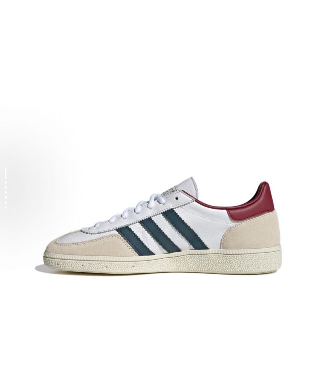 ADIDAS Бежевые кожаные кроссовки, фото 6