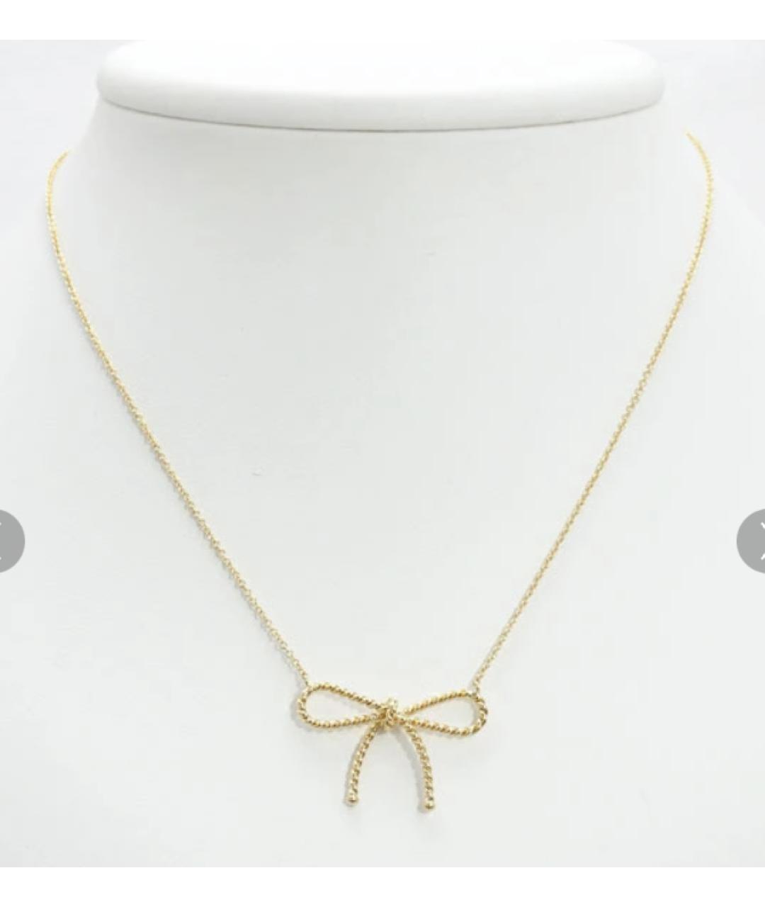 TIFFANY&CO Золотое колье из желтого золота, фото 7