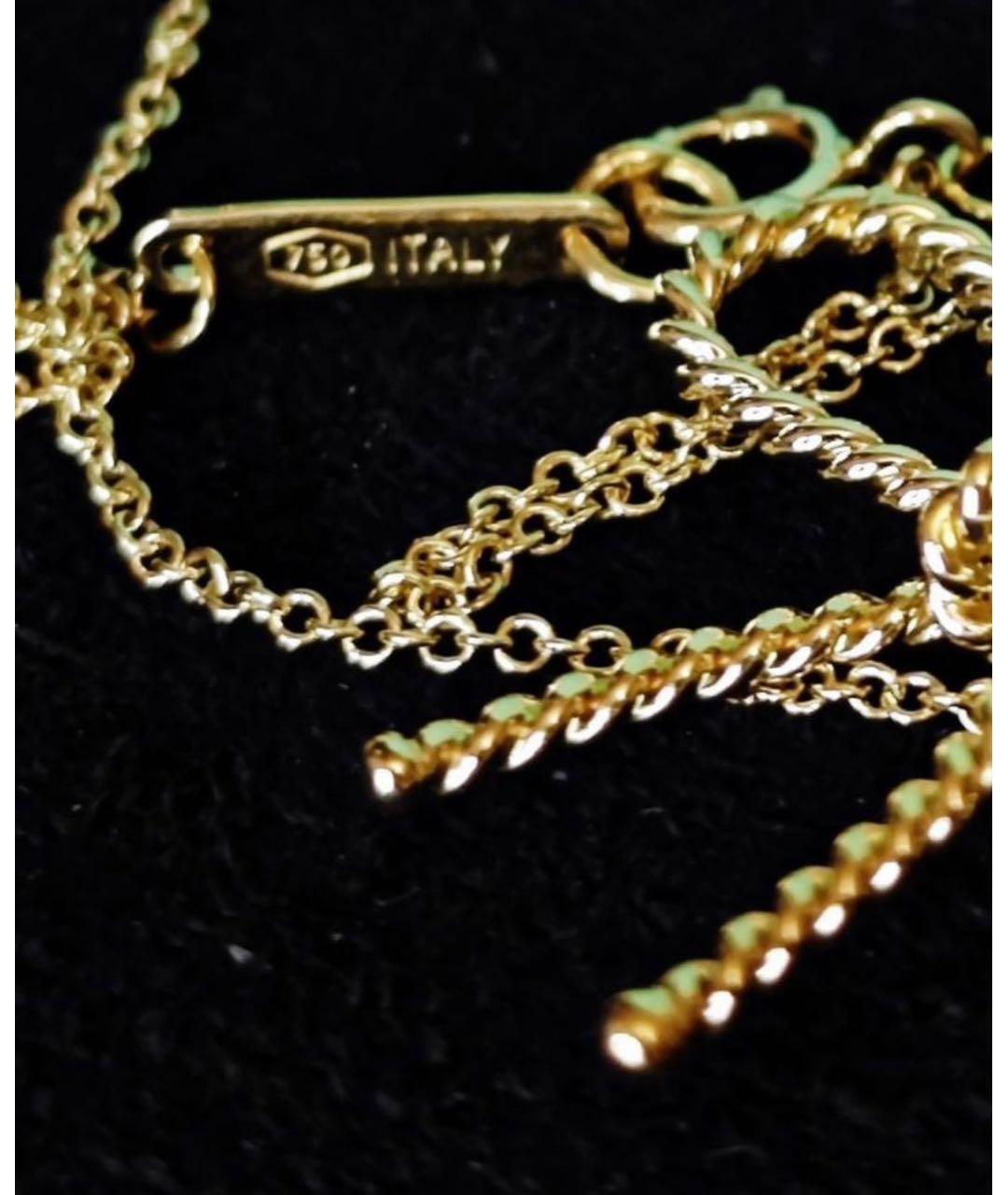 TIFFANY&CO Золотое колье из желтого золота, фото 6