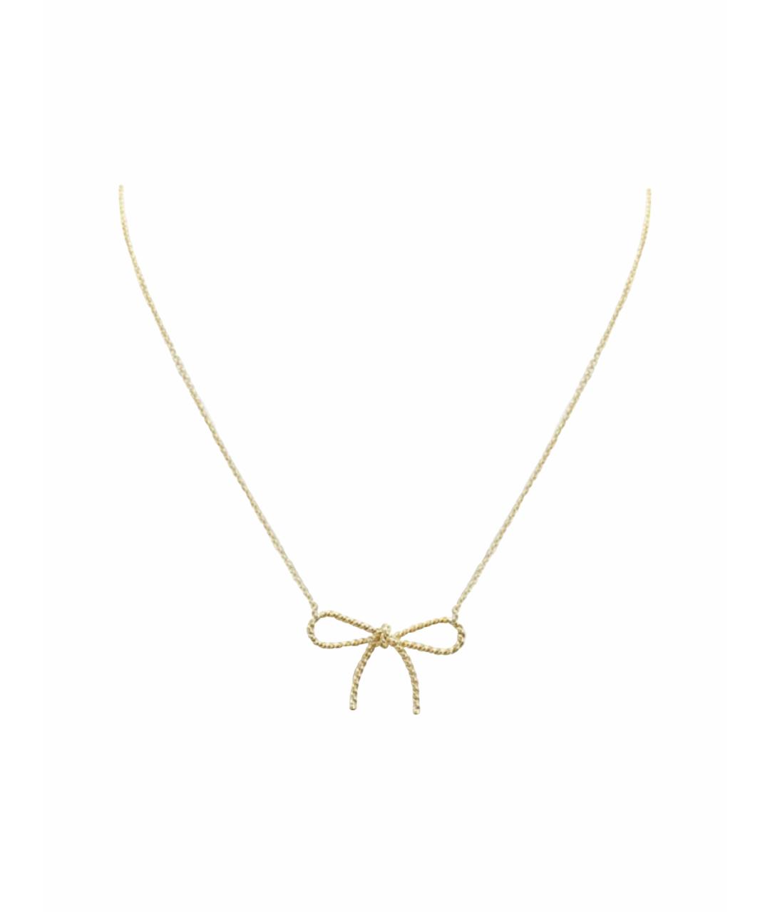 TIFFANY&CO Золотое колье из желтого золота, фото 1