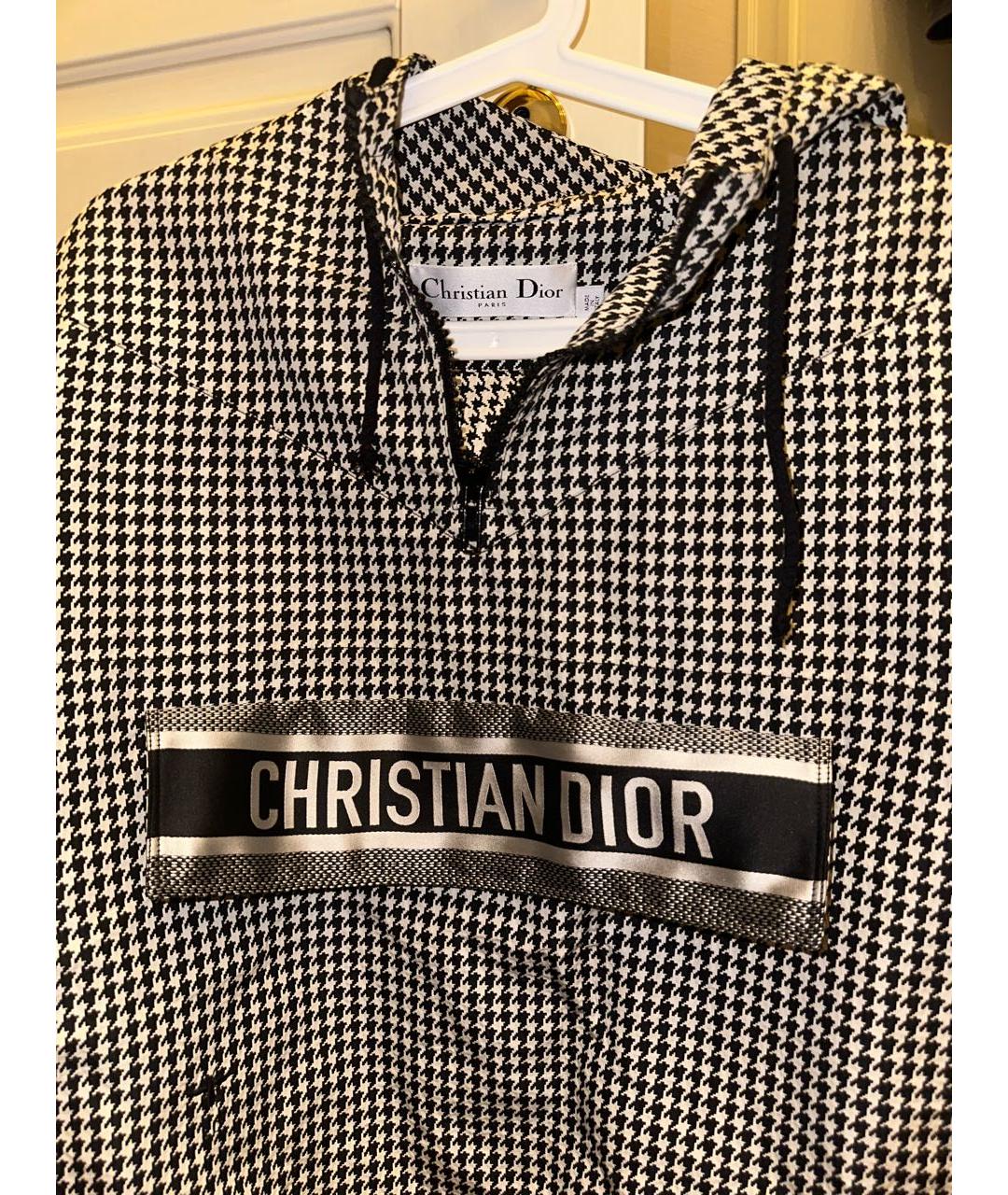 CHRISTIAN DIOR Черная полиэстеровая куртка, фото 3