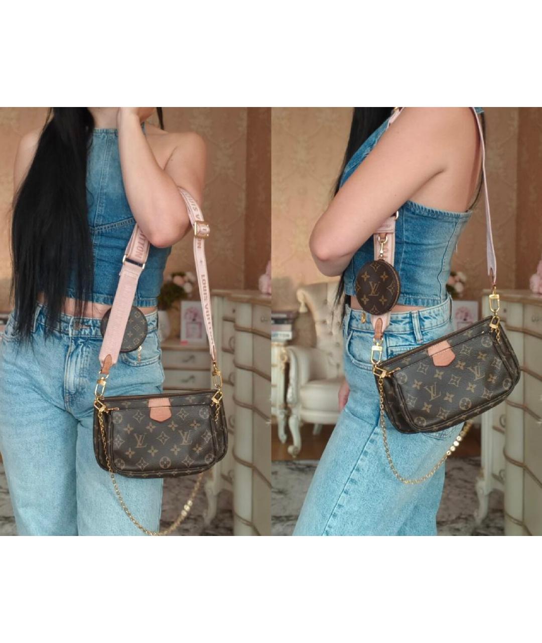 LOUIS VUITTON Сумка с короткими ручками, фото 5