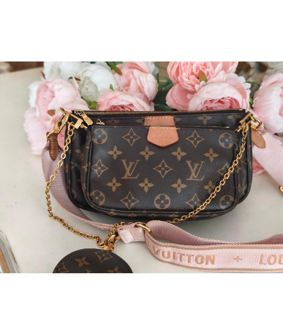 LOUIS VUITTON Сумка с короткими ручками, фото 8