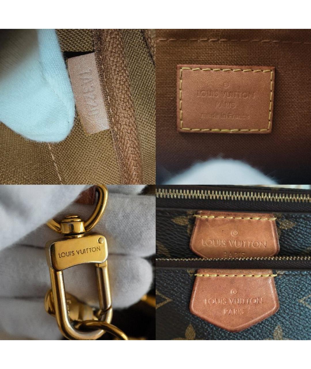 LOUIS VUITTON Сумка с короткими ручками, фото 4