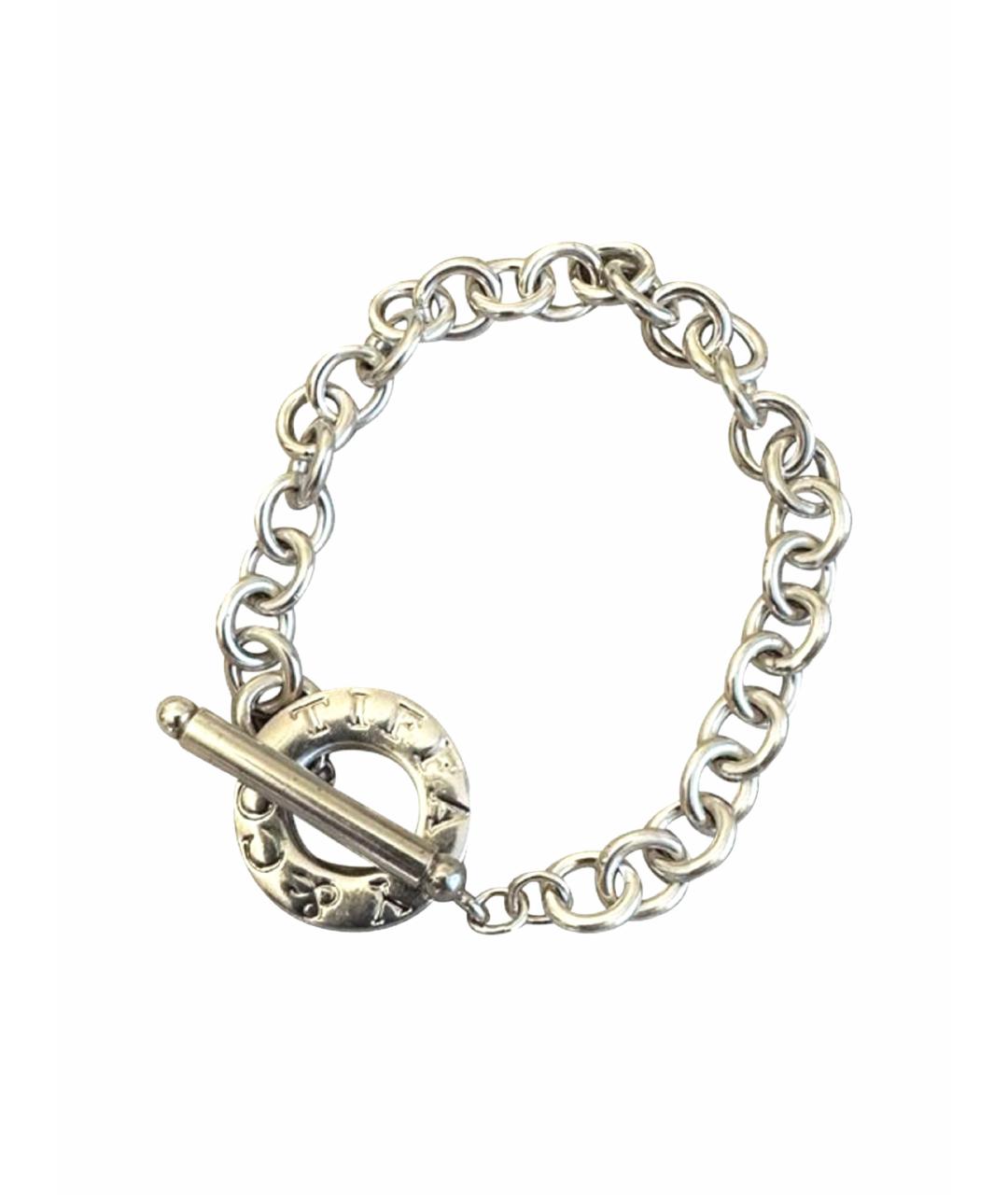 TIFFANY&CO Серебрянный серебряный браслет, фото 1